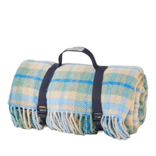 Tweedmill Polo Picnic Blanket With Straps 145X183cm